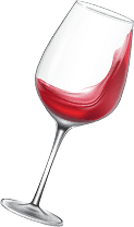 Copa de vino tinto
