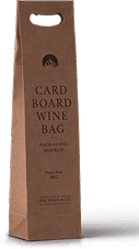 Bolsa de regalo para vino